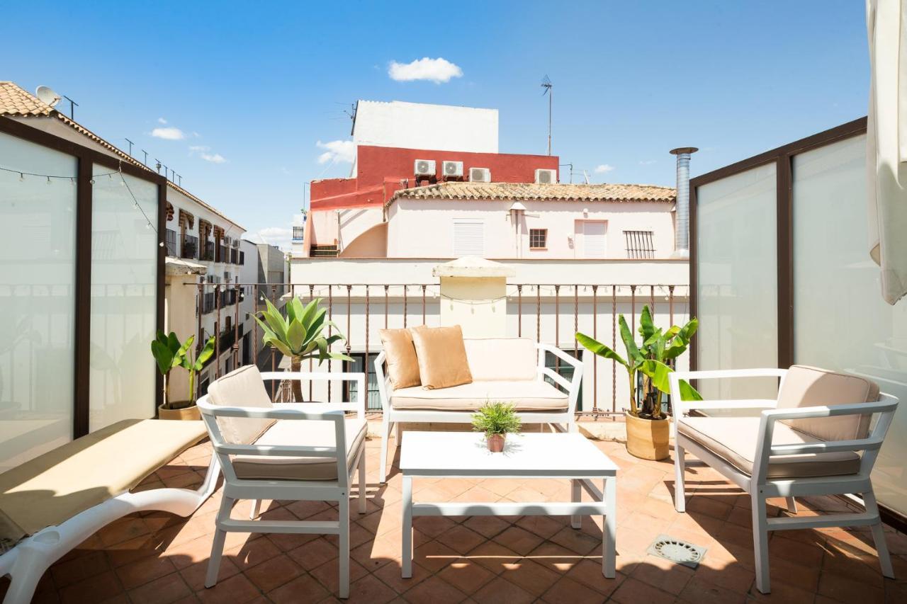 Veoapartment Lumbreras Sevilla Exterior foto