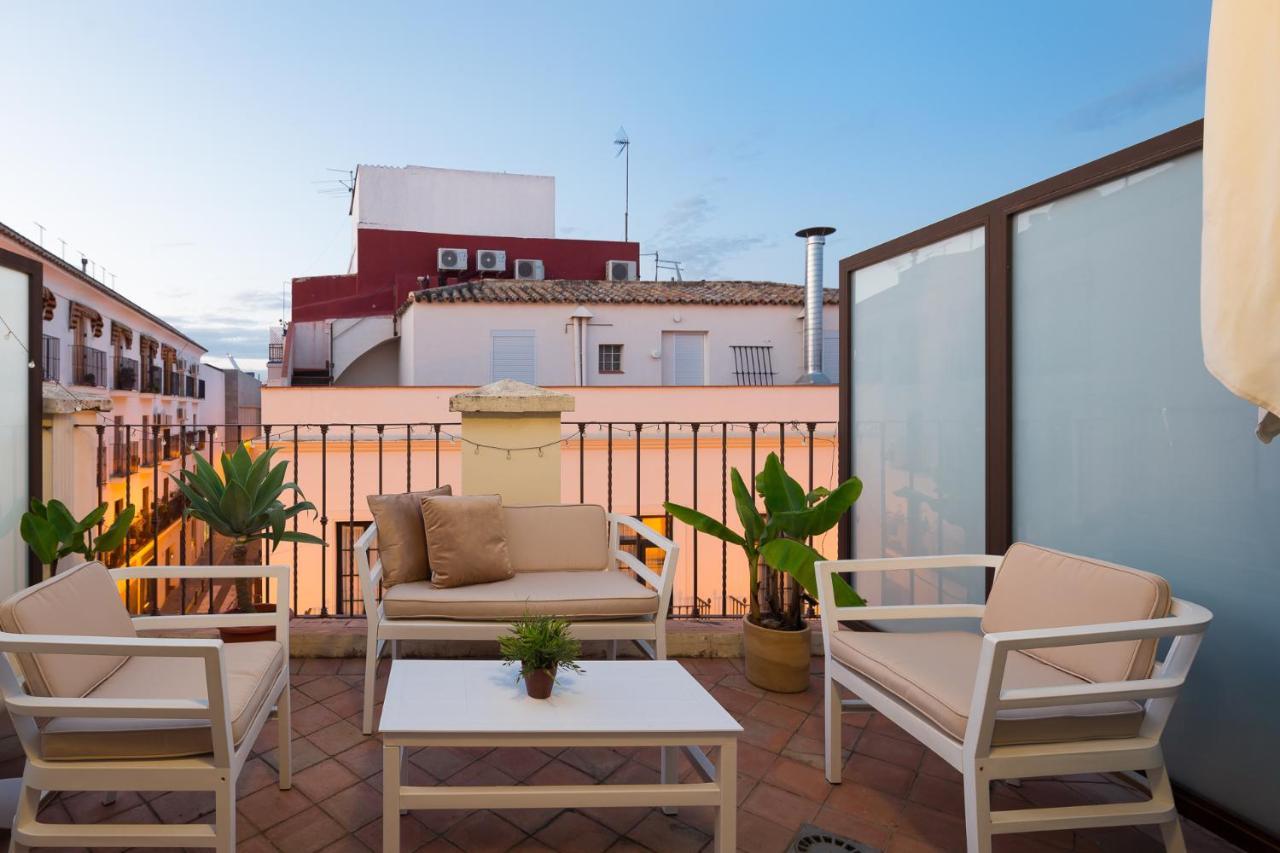 Veoapartment Lumbreras Sevilla Exterior foto